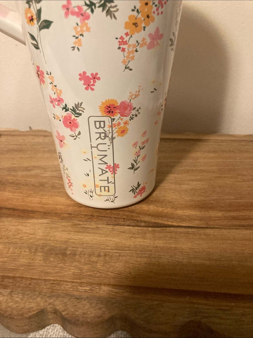 Brumate Era Flip Floral Travel Tumbler - Picture 2 of 13